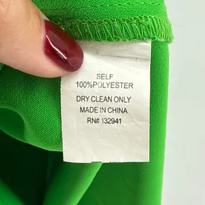 Amanda Uprichard Wintour Wrap Dress in Grass‎ Sleeveless Belted Size Small Mini thumbnail 11