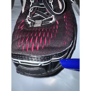 Womens Brooks‎ Ghost 10 Cloud Cushion Athletic Running Shoes Size 7.5 Black Pink thumbnail 15