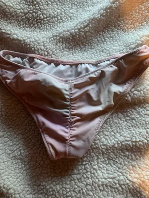 PINK Pastel Swirl Bikini Bottoms thumbnail 1