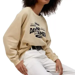 DAYDREAMER x LEE Genuine Quality Sweatshirt in Khaki Size M New w/ Tag MSRP $120 thumbnail 11