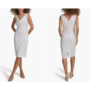 Kensie Sequin‎ Mesh Dress Size 12 thumbnail 6
