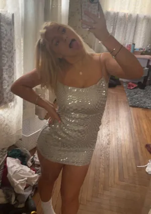 Dress Silver Size M thumbnail 4