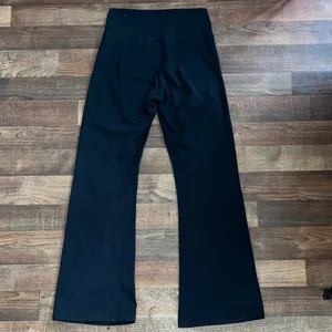 Aerie Black Boot Cut flare Pants Size Large thumbnail 4