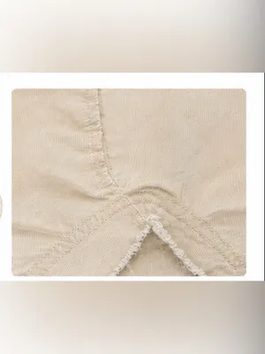 OFFLINE by Aerie Corduroy Half-Zip Oversized Shacket Medium thumbnail 7