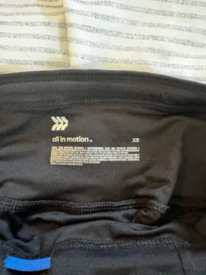 All In Motion athletic shorts thumbnail 3