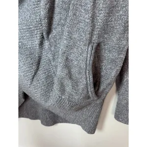 Barefoot Dreams Cardigan M Pacific Blue Gray Cozychic Lite Lounge Circle 452 thumbnail 5