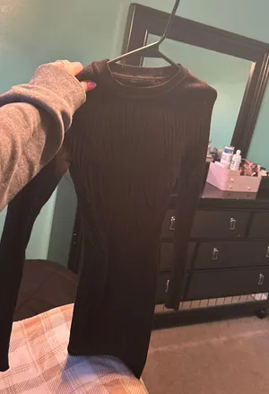 long sleeve dress thumbnail 1