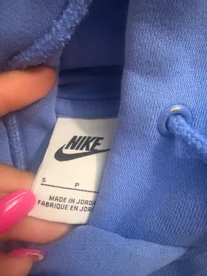 Nike Cropped Oversized Hoodie thumbnail 2
