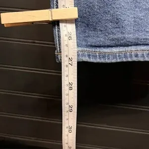 American Eagle High Rise Light‎ Wash Denim Casual Everyday Blue thumbnail 4