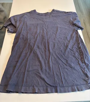 Old Navy Everyday XL Tall T‎ Shirt Gray Crew Neck Short Sleeve Casual Basic Top thumbnail 1