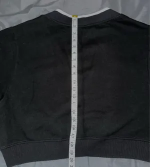Victoria's Secret PINK Premium Fleece V-Neck Pullover thumbnail 3