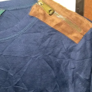 LAUREN Ralph Lauren Navy Long Sleeve Shirt Size Large thumbnail 4