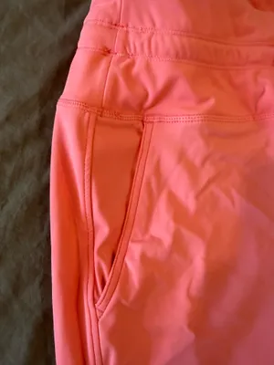Coral Halara Cuffed Joggers/Scrubs thumbnail 4