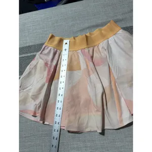 Lululemon Court Rival High Rise Skort Tall Pastel Multi Abstract Print Size 8 thumbnail 6