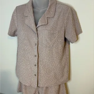 Como Sleep Women's Pink Pajama Set Size Small thumbnail 3