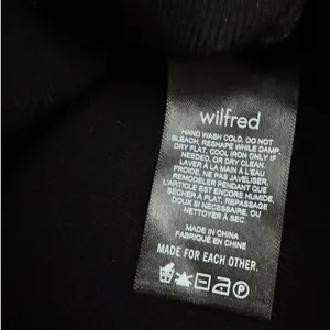 Wilfred‎ Aritzia Black Organza Puff Sleeve Square Neck Knit Top M thumbnail 4