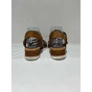 BOBS from Skechers platform sandals Size 7.5 Brown thumbnail 8