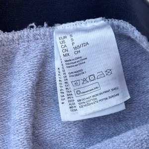 P.E. Nation X H&M grey cotton high rise shorts size S small thumbnail 10