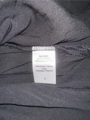 YFB Young Fabulous and Broke Black Sleeveless Twist Front Maxi Dress SMALL thumbnail 4