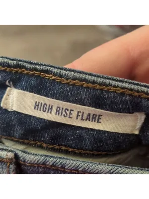 Wrangler Retro High Rise Flare jeans Size 27x32 thumbnail 6