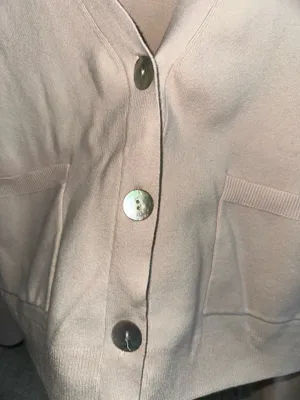 Live The Process Cardigan Tan thumbnail 4
