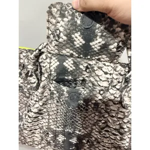 Marc Jacobs Bag Laptop Sleeve Pretty Nylon Fluoro Green Neon Snake Print 16x11"‎ thumbnail 6