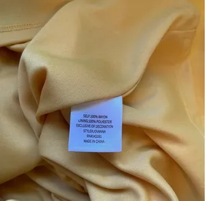 Altar’d State Crochet Wrap Mini Dress Yellow Belted V-neck thumbnail 10