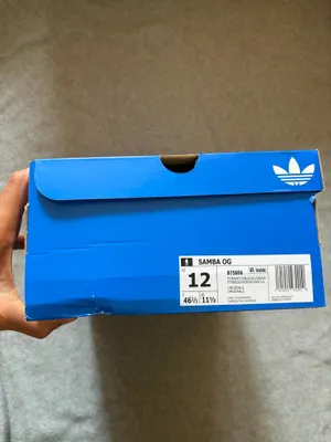 Adidas Samba OG Men’s Size 12 B/W thumbnail 4
