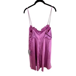 NWT Y2K ASTR the‎ Label Dress Womens M Satin Mini Coquette Romantic Fairycore thumbnail 3