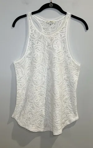 Aritzia Wilfred Volant‎ Tank Top Lace Size Medium thumbnail 1