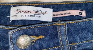 Denim Blvd Rhinestone Jeans thumbnail 5