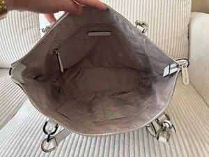 White Michael Kors Tote thumbnail 4