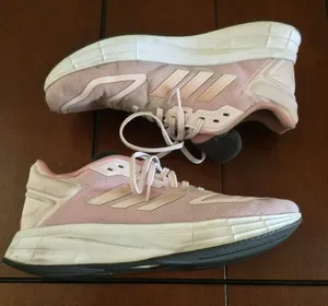 Adidas Duramo 10 running shoes pink size 10 thumbnail 1