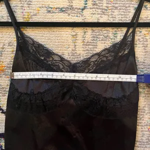 Motel Rocks Slip Mini Black Lace Dress thumbnail 5