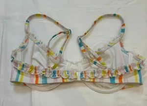 Solid And Striped Bikini Top thumbnail 2