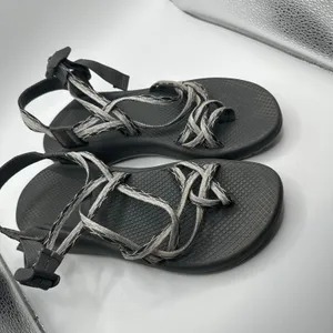 Chacos Z/Cloud 2 Womens Size 10 Black Grey Strappy Toe Loop Hiking Sandals thumbnail 2