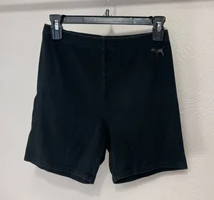 PINK Victoria's Secret Black Bike Shorts thumbnail 1