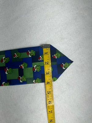 Dr.Seuss Brand Mens Tie Grinch Vintage Necktie Novelty Christmas Accessories thumbnail 4