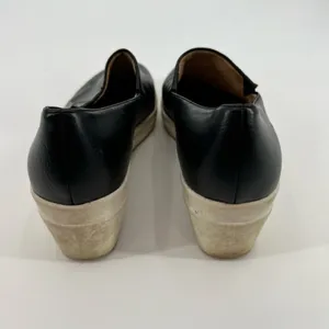 Naturalizer Women black Sandra Slip On faux leather Wedges comfort shoe size 9 thumbnail 6