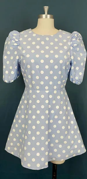 Majorelle Cordella Polka Dot Mini Dress thumbnail 1