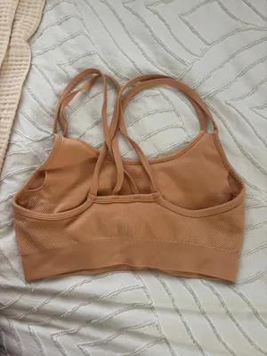 Orange Workout Top thumbnail 4