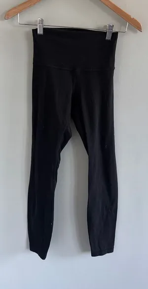 Lululemon Align Legging Size 2 Black‎ thumbnail 1