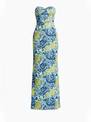 Dress The Population Vada Sequined Sheath Gown thumbnail 3