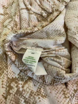 Aerie pajama pants snake print thumbnail 4