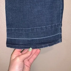 Wrangler Flare Jeans Woman’s 9/11X32 Western Blue Denim thumbnail 8