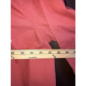 Vintage Disney Winnie the Pooh Shirt Womens XLarge Red Pearl Snap Button‎ up thumbnail 5