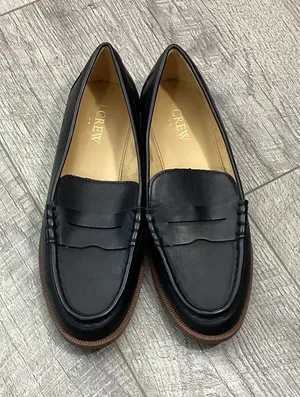 J. Crew Penny Loafers Size 6.5 thumbnail 1