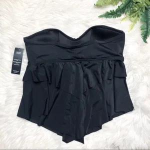 Torrid Flounce Tiered Tankini Top thumbnail 3