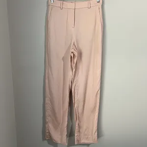 J. Crew Ingrid Pants Women's Size 2T Gramercy Twill Blush Pink Trousers BK256 thumbnail 3