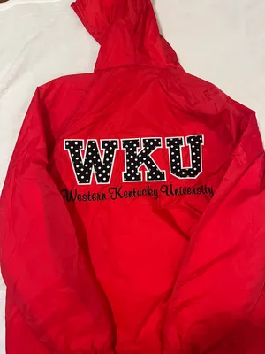 WKU Rain Jacket Multi thumbnail 2